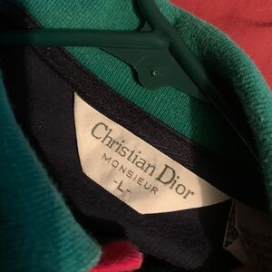Christian Dior vintage polo